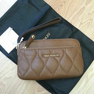 NWT VERA BRADLEY quilted Sophie wristlet